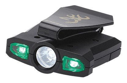 Picture of Browning 3715099 Night Seeker Pro Black 12/76 Lumens Nichia Led White/Green 