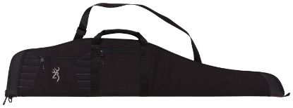 Picture of Browning 1411089948 Flex Factor Black Polyester W/ Closed-Cell Foam Padding & Exterior Pockets 50" 