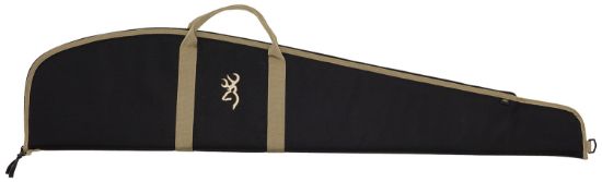 Picture of Browning 1410049248 Flex Plainsman 49.50" Tan Black Polyester Yes Padding 