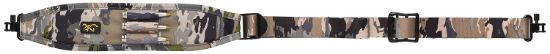 Picture of Browning 122195345 All Season Ovix Camo, 26"- 40" Oal, Padded Shoulder Strap With Ammo Loops, Metal Sling Swivels 