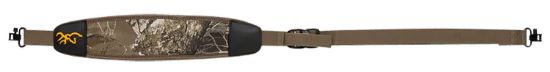 Picture of Browning 12201460 Big Game Realtree Edge Neoprene, 25"- 50" L, Rubber Shoulder Pad, Includes Swivels 