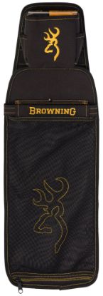 Picture of Browning 121095897 Shotshell Pouch Black/Gold Ripstop Ambidextrous 