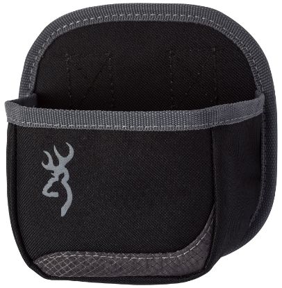 Picture of Browning 121062693 Flash Shell Box Carrier Black/Gray Nylon With Metal Belt Clip 