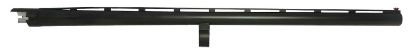 Picture of Carlson's Choke Tubes 87001 Replacement Barrel 12 Gauge 24" Vent Rib, Matte Blued Stainless Steel, Fiber Optic Sight, Fits Remington 870 