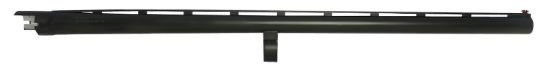 Picture of Carlson's Choke Tubes 87001 Replacement Barrel 12 Gauge 24" Vent Rib, Matte Blued Stainless Steel, Fiber Optic Sight, Fits Remington 870 