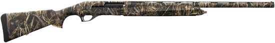 Picture of Retay Usa T251404cm728 Masai Mara Waterfowl Inertia Plus 12 Gauge 3.5" 4+1 (2.75") 28", Realtree Max-7, Synthetic Furniture W/Fit Plate & Shim System, Truglo Fiber Optic Sight 