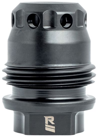 Picture of Rugged Suppressors Mb021 M2 Brake 338 Cal (8.6Mm), 3/4"-24 Tpi, Dual Taper Locking System, Fits R.U.M. Mount 