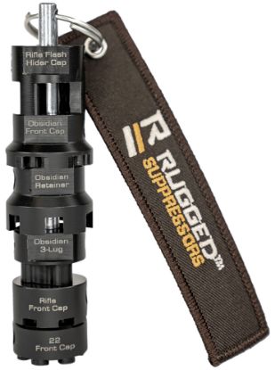 Picture of Rugged Suppressors Rtk001 Totem Tool (6 Piece Multi-Tool) Compatible With Most Rugged Suppressor 