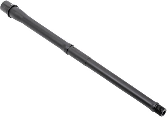 Picture of Cmmg 35D5f0a Barrel Sub-Assembly 350 Legend 16.10" Threaded, Black Nitride Chromoly Steel, Carbine Length Gas System With Medium Taper Profile, Fits Ar-15 Platform 