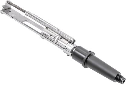 Picture of Cmmg 22D5b6e Replacement Barrel Kit With Bolt Carrier Group, 22 Lr 4.50" Threaded, Black Nitride Chromoly Steel, Fits Ar-15/Mk4 