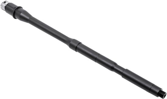 Picture of Cmmg 22D7c4a Replacement Barrel Kit With Collar, 22 Lr 16.10" Threaded, Black Nitride Chromoly Steel, Fits Ar-15/Mk4 