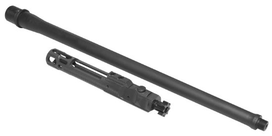 Picture of Cmmg 57D0476 Replacement Barrel Kit With Bolt Carrier Group, 5.7X28mm 16.10" Threaded, Black, Radial Delayed Blowback, Fits Ar-Platform 