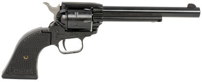 Picture of Heritage Mfg Rr22b6pghol Rough Rider 22 Lr 6 Shot, 6.50" Black Oxide Steel Barrel, Black Oxide Zinc Alloy Frame, Black Oxide Cylinder, Black Polymer Grip, Exposed Hammer 