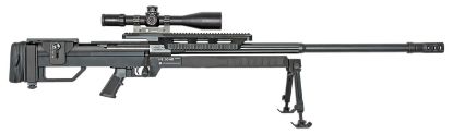 Picture of Steyr Arms 610551 Hs 50 M1 50 Bmg 5+1 35" Black Steel Barrel, Black Mannox Picatinny Rail Steel Receiver, Black Synthetic Adj Chassis Stock, Black Polymer Grip 