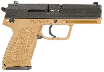 Picture of Hk 81000356 Usp9 Tac 9Mm 3-10R Fde Ns V1 