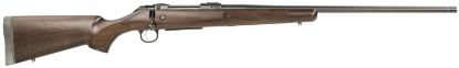 Picture of Cz-Usa 07721 Cz 600 American St3 270 Win 3+1 24" Threaded, Black Barrel/Rec, Walnut Stock, Adj. Trigger 