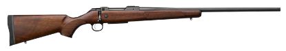 Picture of Cz-Usa 07726 Cz 600 American St3 30-06 Springfield 3+1 24" Threaded, Black Barrel/Rec, Grade A Dark Walnut Stock, Adj. Trigger 