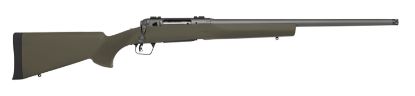 Picture of Savage Arms 58030 110 Trail Hunter 223 Rem 4+1 22" Threaded/Medium Heavy Profile, Tungsten Gray Cerakote Barrel/Rec, Od Green Hogue Overmold Stock, Adj. Accutrigger, Weaver Base 