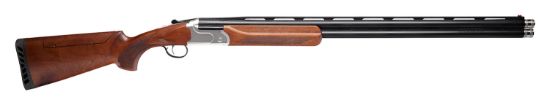 Picture of Stevens 18874 555 Sporting 20 Gauge 3" 2Rd 30" Ported Over/Under Barrel, Silver Rec, Oiled Turkish Walnut Furniture, Adj. Cheek Rest Stock, Fiber Optic Sight, Five Ext. Chokes 