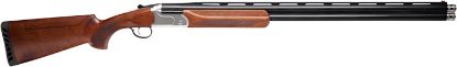 Picture of Savage Arms 18964 555 Sporting Compact 12 Gauge 3" 2Rd 26" Ported Over/Under Barrel, Silver Rec, Oiled Turkish Walnut Furniture, Adj. Cheek Rest Stock, Fiber Optic Sight, Five Ext. Chokes 