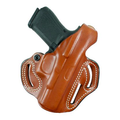 Picture of Desantis Gunhide 001Ta2xz0 Thumb Break Scabbard Owb Tan Leather Belt Slide Fits Sig P365-Xmacro Right Hand 