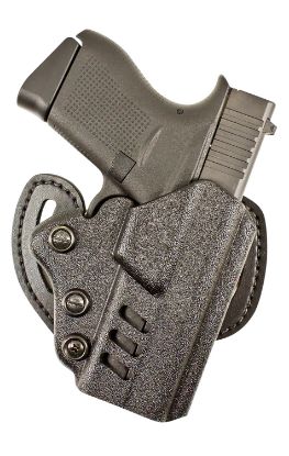 Picture of Desantis Gunhide 042Kab2z0 Facilitator Owb Black Kydex Belt Slide Fits Glock 17/17 Gen5/22/31/47 Right Hand 