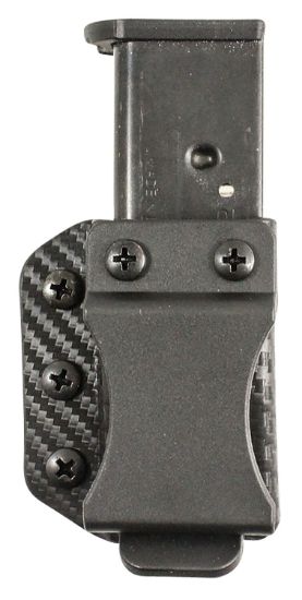 Picture of Desantis Gunhide A100kjyyz Persuader Mag Pouch Iwb/Owb Black Kydex Belt Clip Compatible W/ Glock 43 Ambidextrous 