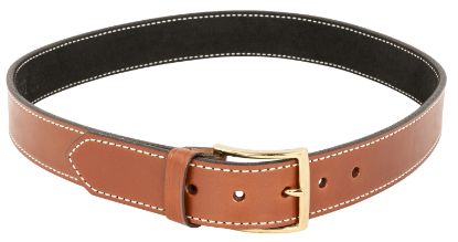 Picture of Desantis Gunhide B12tl34z0 Plain Lined Tan Leather, Belt Size 34", 1.50" Wide, Buckle Closure 