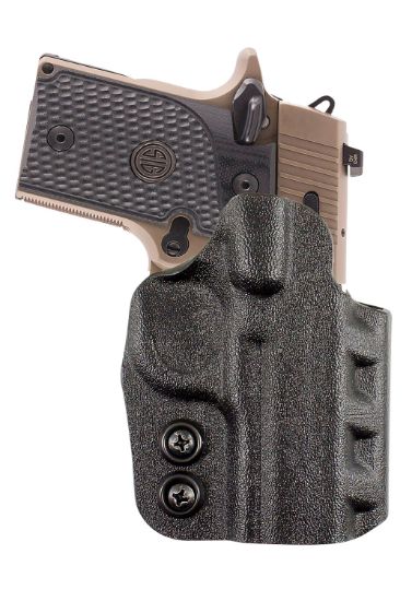 Picture of Desantis Gunhide D94ka7qz0 Cazzuto Owb Black Kydex Paddle Fits Ruger 57 Right Hand 