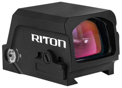 Picture of Riton Optics 1Teed23 1 Tactix Eed Black 1X 21.0Mm X 15.8Mm 1 Moa Illuminated Red Dot Reticle 