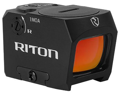 Picture of Riton Optics 3Teed23 3 Tactix Eed Black 1X 21.0Mm X 15.8Mm 3 Moa Illuminated Red Dot Reticle 