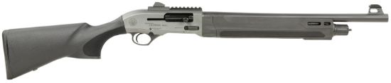 Picture of Beretta Usa J32cg511 A300 Ultima Patrol *State Compliant 12 Gauge 3" 5+1 19.10", Gray Rec With Loop Velcro, Black Fixed Stock, Ghost Ring Sight, Picatinny Mount, Extended Controls 
