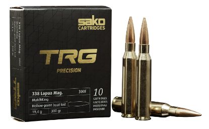 Picture of Sako (Tikka) Matchking 338 Lapua Mag 300 Gr 10 Per Box/ 10 Case 