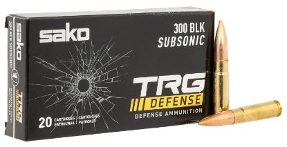 Picture of Sako (Tikka) Jastrg300blk220b Matchking 300 Blackout 220 Gr 20 Per Box/ 10 Case 