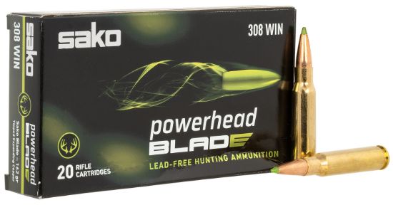 Picture of Sako (Tikka) Powerhead Blade 308 Win 162 Gr 20 Per Box/ 10 Case 