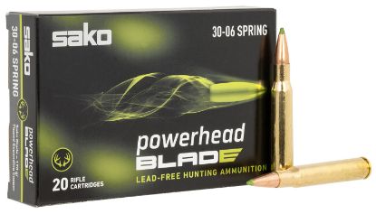 Picture of Sako (Tikka) Powerhead Blade 30-06 Springfield 170 Gr 20 Per Box/ 10 Case 