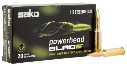 Picture of Sako (Tikka) Powerhead Blade 6.5 Creedmoor 120 Gr 20 Per Box/ 10 Case 