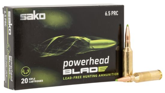 Picture of Sako (Tikka) Jasphb65prc120b Powerhead Blade 6.5 Prc 120 Gr 20 Per Box/ 10 Case 