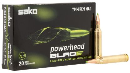 Picture of Sako (Tikka) Jasphb7mmrm140b Powerhead Blade 7Mm 140 Gr 20 Per Box/ 10 Case 
