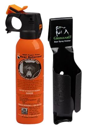 Picture of Udap Sog Bear Spray Oc Pepper Range 30 Ft 7.90 Oz, Includes Griz Guard Holster 
