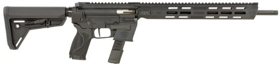 Picture of Smith & Wesson 13797 Response 9Mm Luger 23+1 (2) 16.50" Threaded Steel Barrel, M-Lok Handguard, Interchangeable Backstrap Grip, Flat Face Trigger, Interchangeable Flexmag Mag Well Adapter (2) 