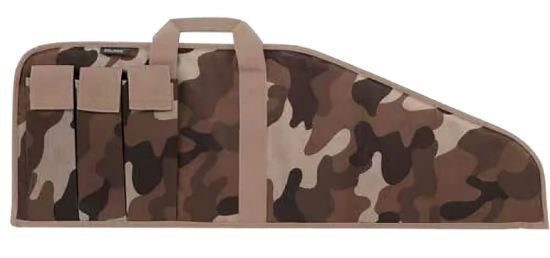 Picture of Bulldog Bd49938tbc Pit Bull 38" Throwback Camo Floatable Water Resistant Nylon, Tricot Lining, 3 Velcro Exterior Magazine Pouches, Soft Padding 