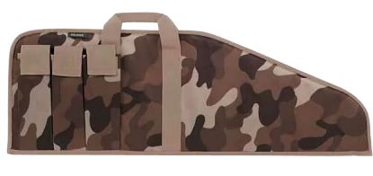 Picture of Bulldog Bd49943tbc Pit Bull 43" Throwback Camo Floatable Water Resistant Nylon, Tricot Lining, 3 Velcro Exterior Magazine Pouches, Soft Padding 