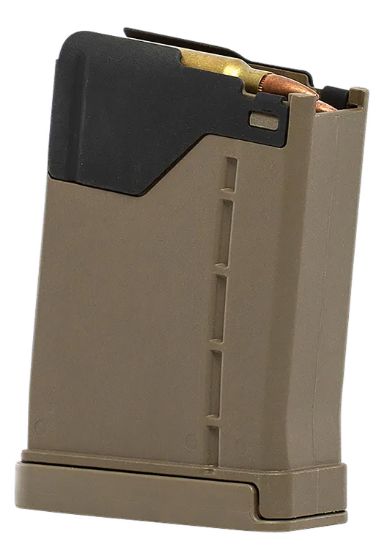 Picture of Lancer 232042 L5awm 10Rd 5.56X45mm Fde Polymer W/ Steel Feed Lips Fits Ar-15 