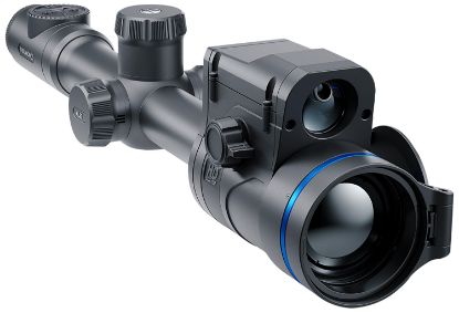 Picture of Pulsar Pl76557 Thermion 2 Lrf Xl50 Thermal Rifle Scope Black 1.75-14X 50Mm, Multi Reticle, Digital 2X/4X/8X Zoom, 1024X768 Resolution 