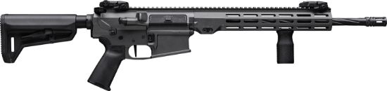 Picture of Maxim Defense Mxm49682 Md10 L 308 Win 20+1 16" Fluted Barrel, Sniper Gray Cerakote Finish, M-Lok Handguard, Black Magpul Furniture, Sl-K Stock, Mvg Grip, Mbus Sights, Blackout Defense Flat Trigger 