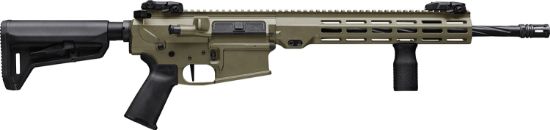 Picture of Maxim Defense Mxm49683 Md10 L 308 Win 20+1 16" Fluted Barrel, Fde Cerakote Finish, M-Lok Handguard, Black Magpul Furniture, Sl-K Stock, Mvg Grip, Mbus Sights, Blackout Defense Flat Trigger 