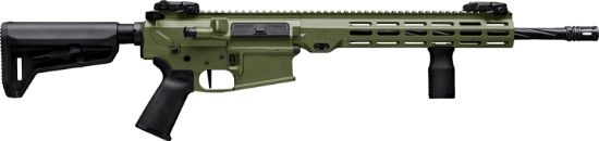 Picture of Maxim Defense Mxm49684 Md10 L 308 Win 20+1 16" Fluted Barrel, Bazooka Green Cerakote Finish, M-Lok Handguard, Black Magpul Furniture, Sl-K Stock, Mvg Grip, Mbus Sights, Blackout Defense Flat Trigger 