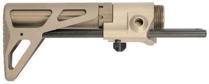 Picture of Maxim Defense Mxm47563 Combat Carbine Stock (Ccs) Gen 6 Fde Aluminum, Includes Buffer Tube, Fits Ar-15 Platform 