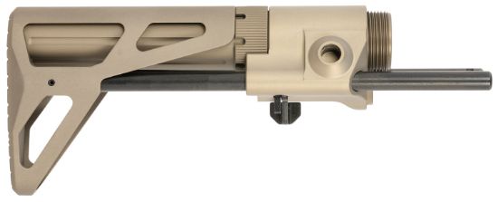Picture of Maxim Defense Mxm47563 Combat Carbine Stock (Ccs) Gen 6 Fde Aluminum, Includes Buffer Tube, Fits Ar-15 Platform 